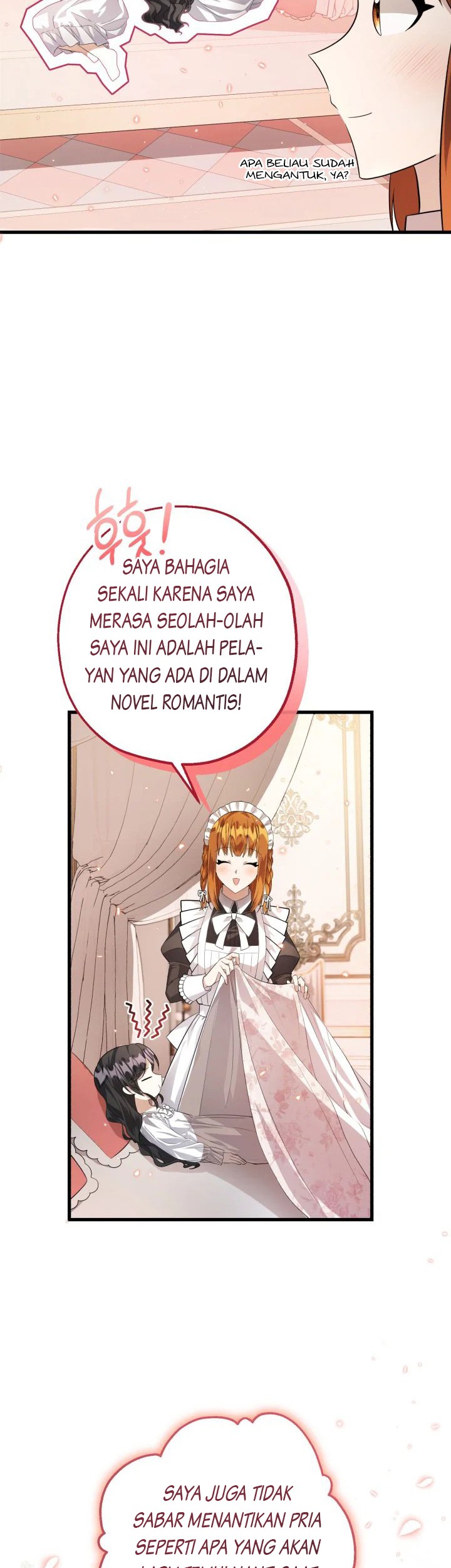 The Villain's Daughter Plans to Run Away Chapter 5 - halaman 69