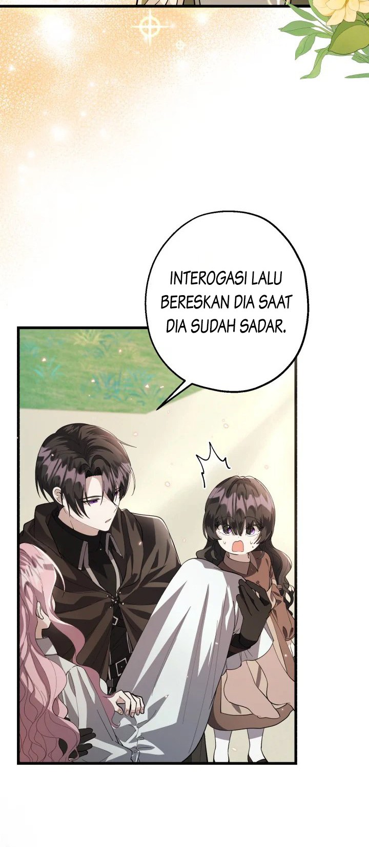 The Villain's Daughter Plans to Run Away Chapter 5 - halaman 8