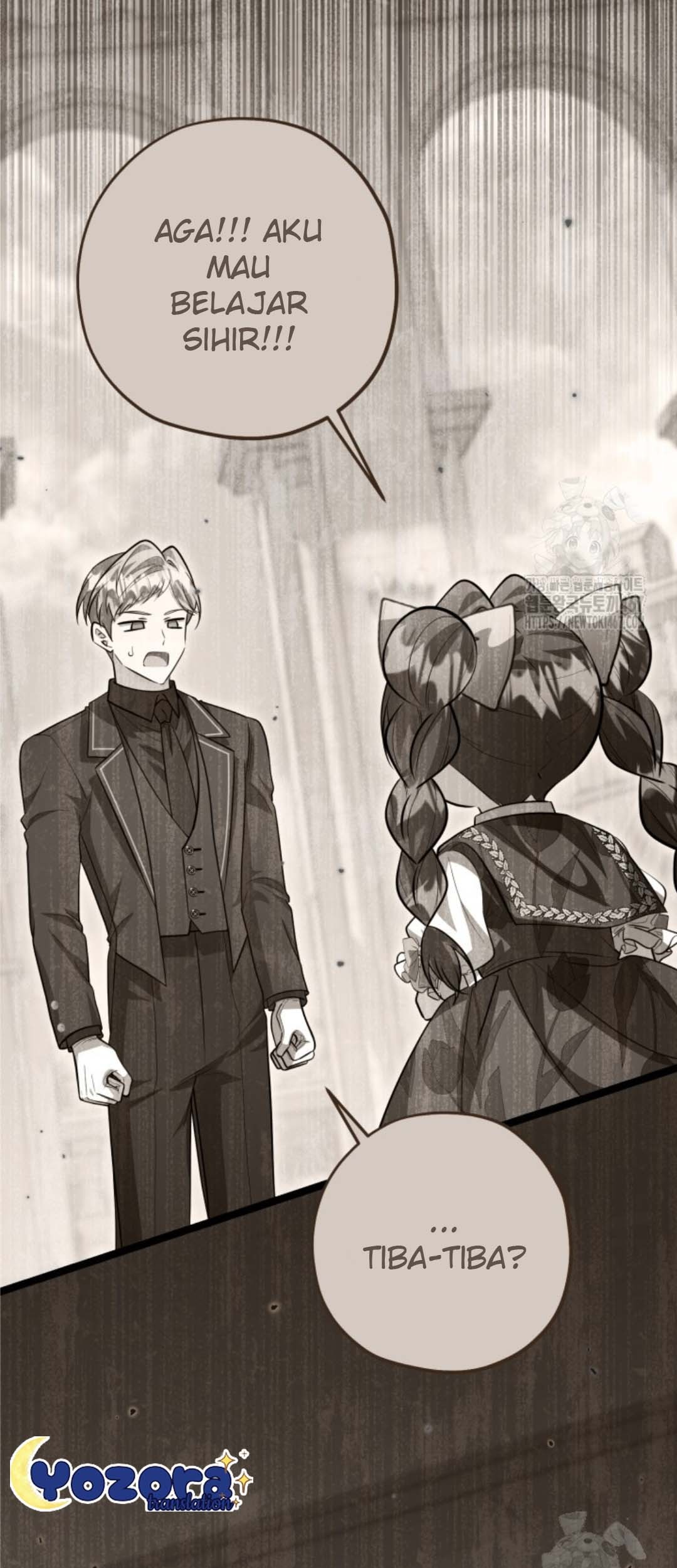 The Villain's Daughter Plans to Run Away Chapter 50 - halaman 146