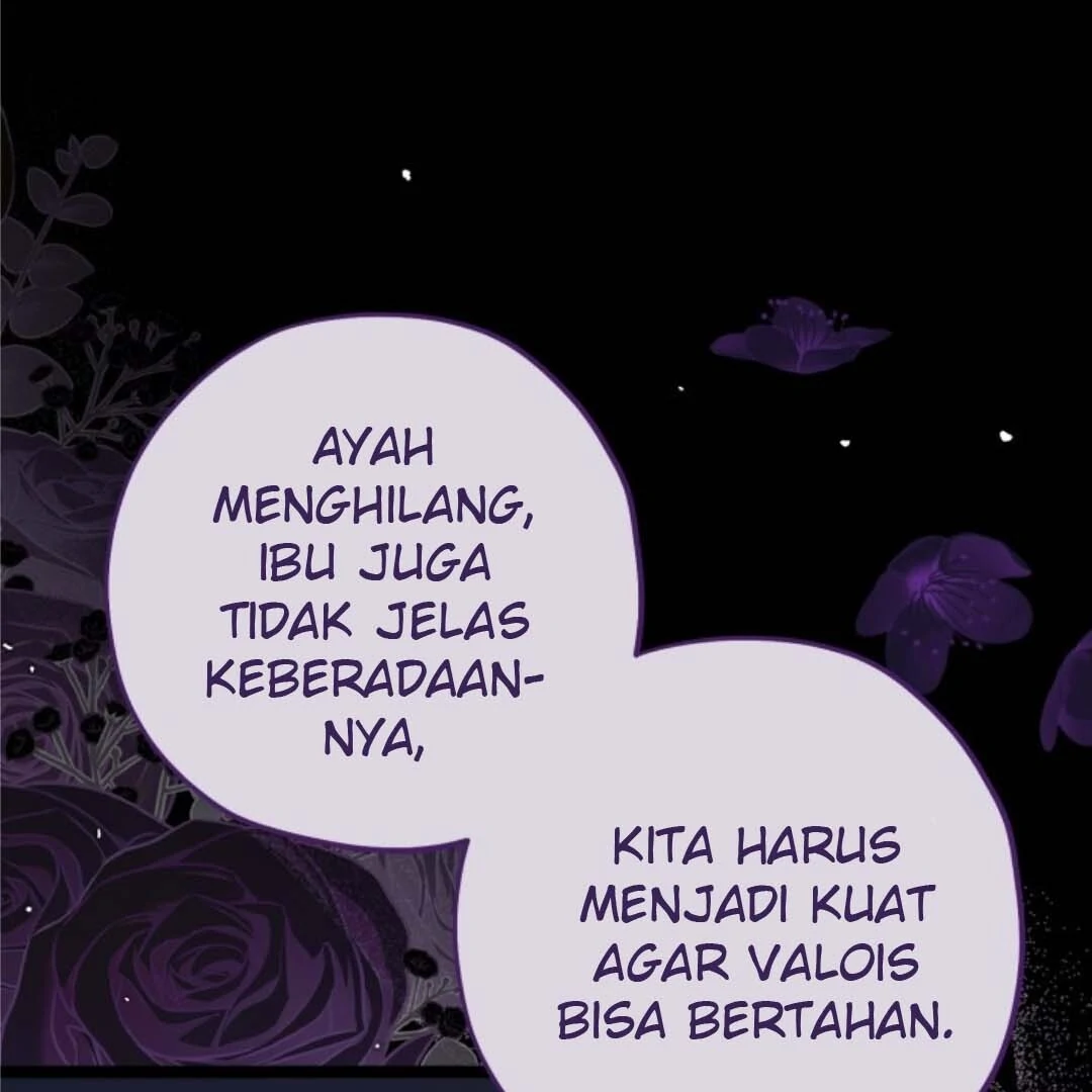 The Villain's Daughter Plans to Run Away Chapter 50 - halaman 156