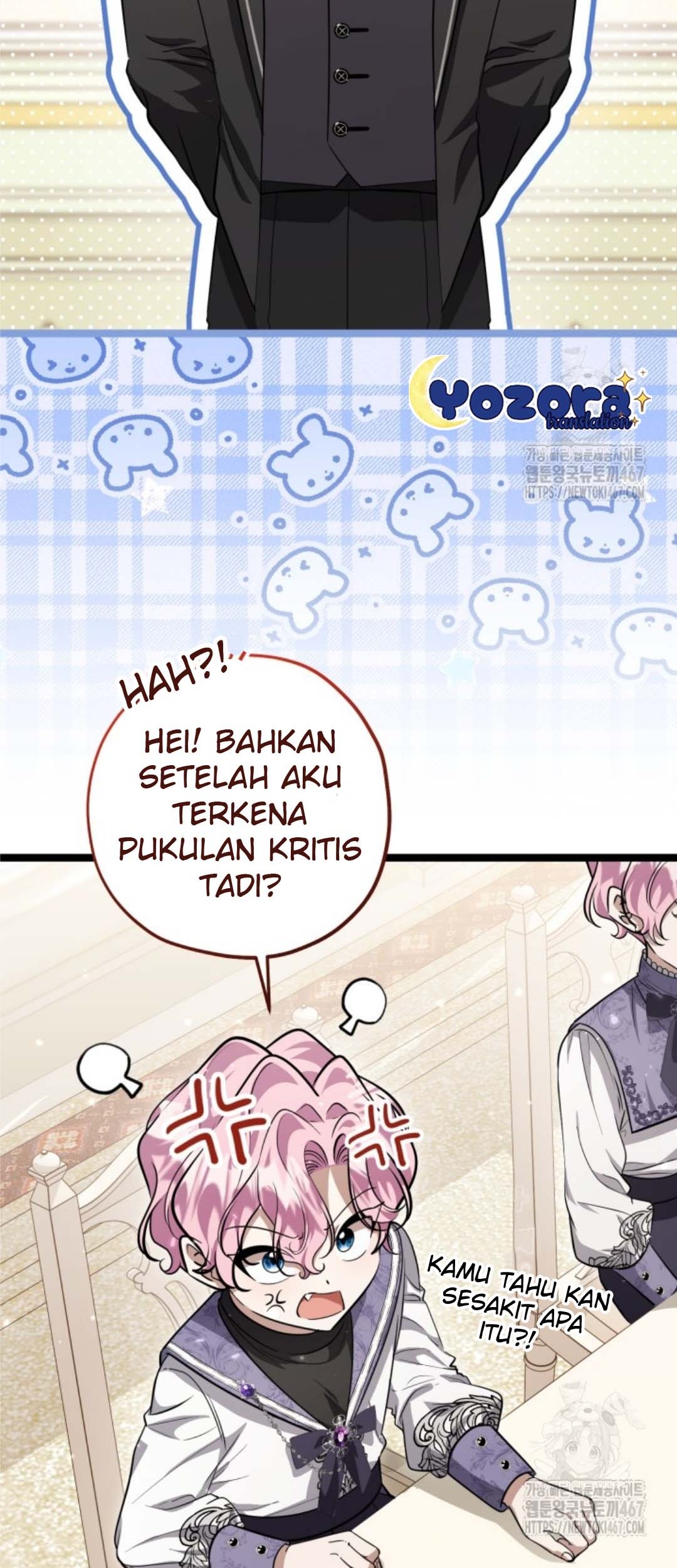 The Villain's Daughter Plans to Run Away Chapter 50 - halaman 3