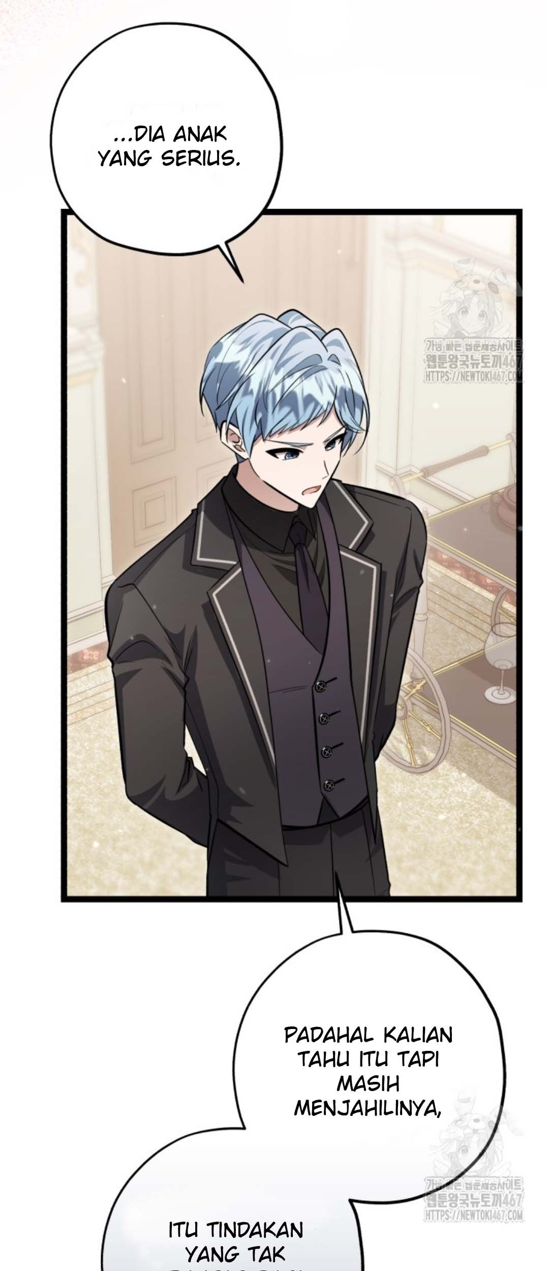 The Villain's Daughter Plans to Run Away Chapter 50 - halaman 69