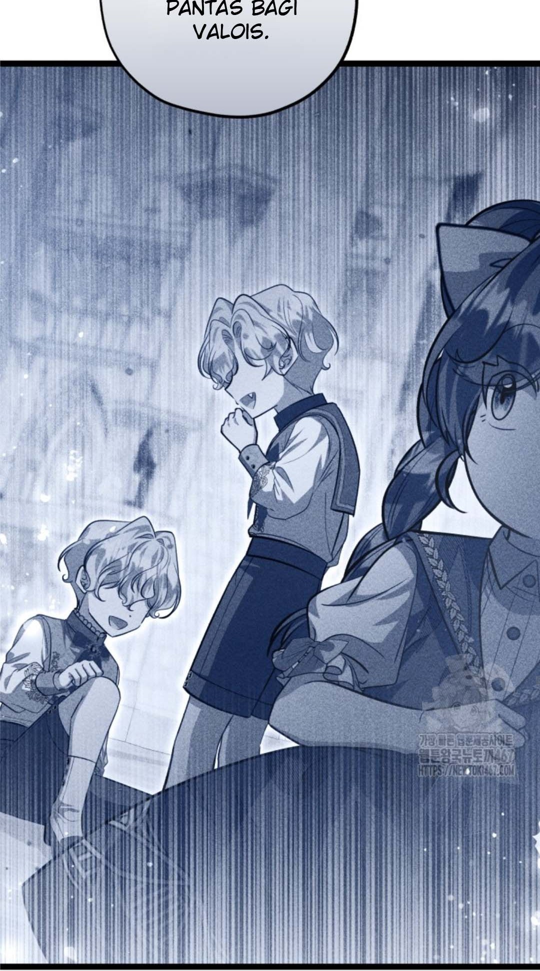The Villain's Daughter Plans to Run Away Chapter 50 - halaman 70