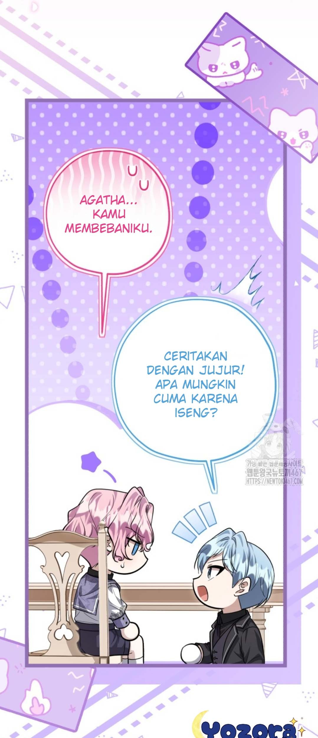 The Villain's Daughter Plans to Run Away Chapter 50 - halaman 77