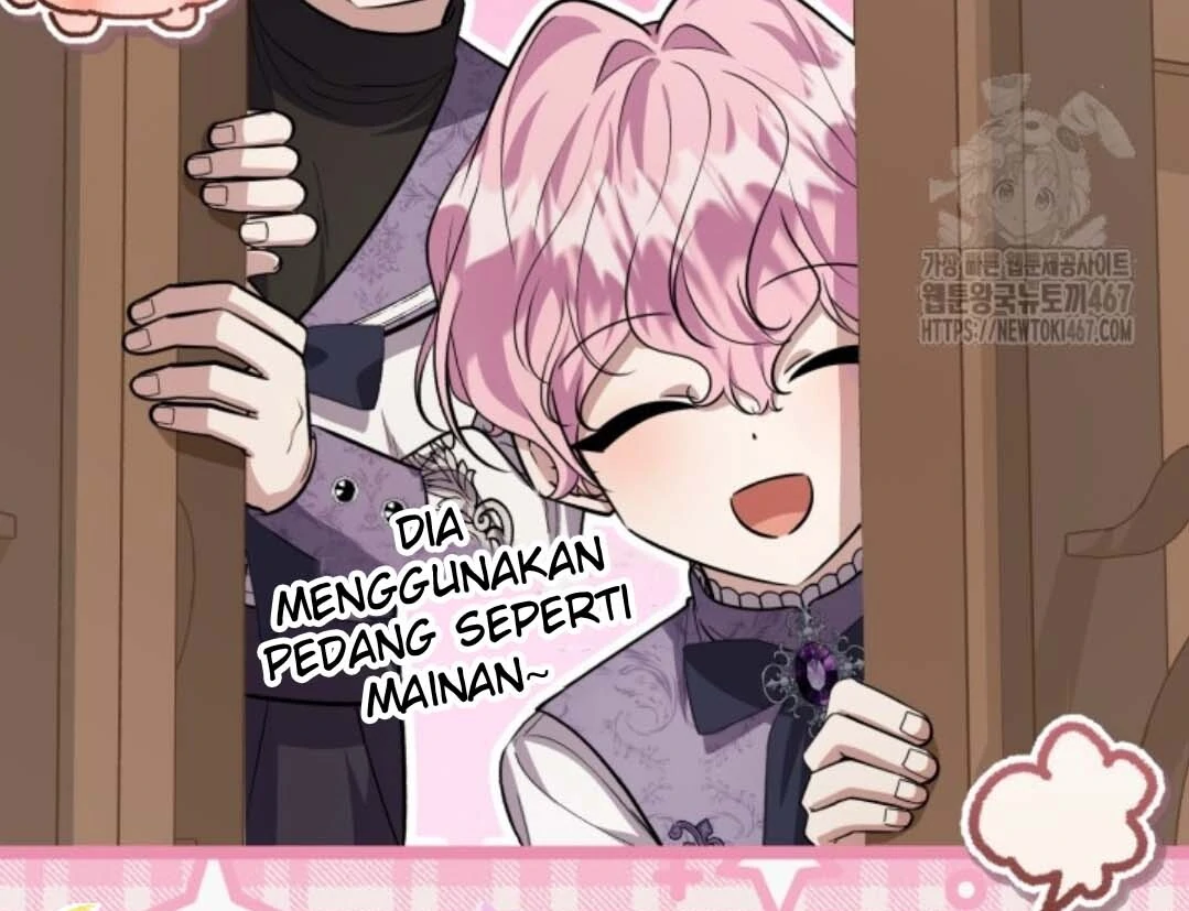 The Villain's Daughter Plans to Run Away Chapter 50 - halaman 84