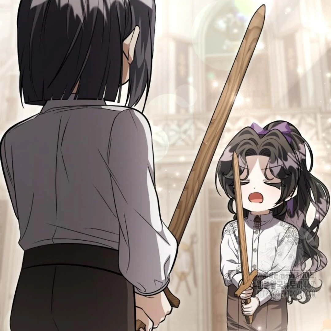 The Villain's Daughter Plans to Run Away Chapter 51 - halaman 87