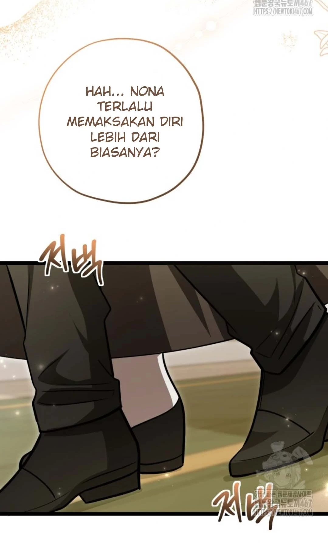 The Villain's Daughter Plans to Run Away Chapter 52 - halaman 144