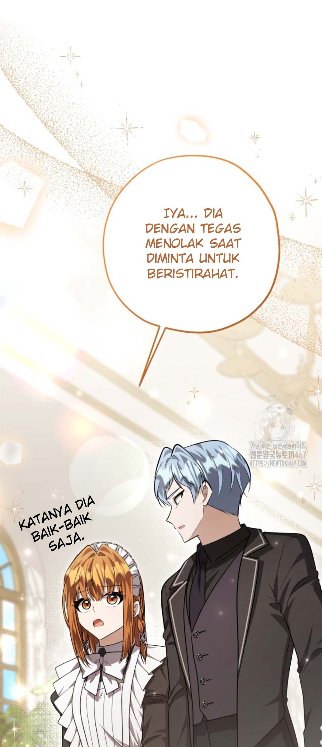 The Villain's Daughter Plans to Run Away Chapter 52 - halaman 145