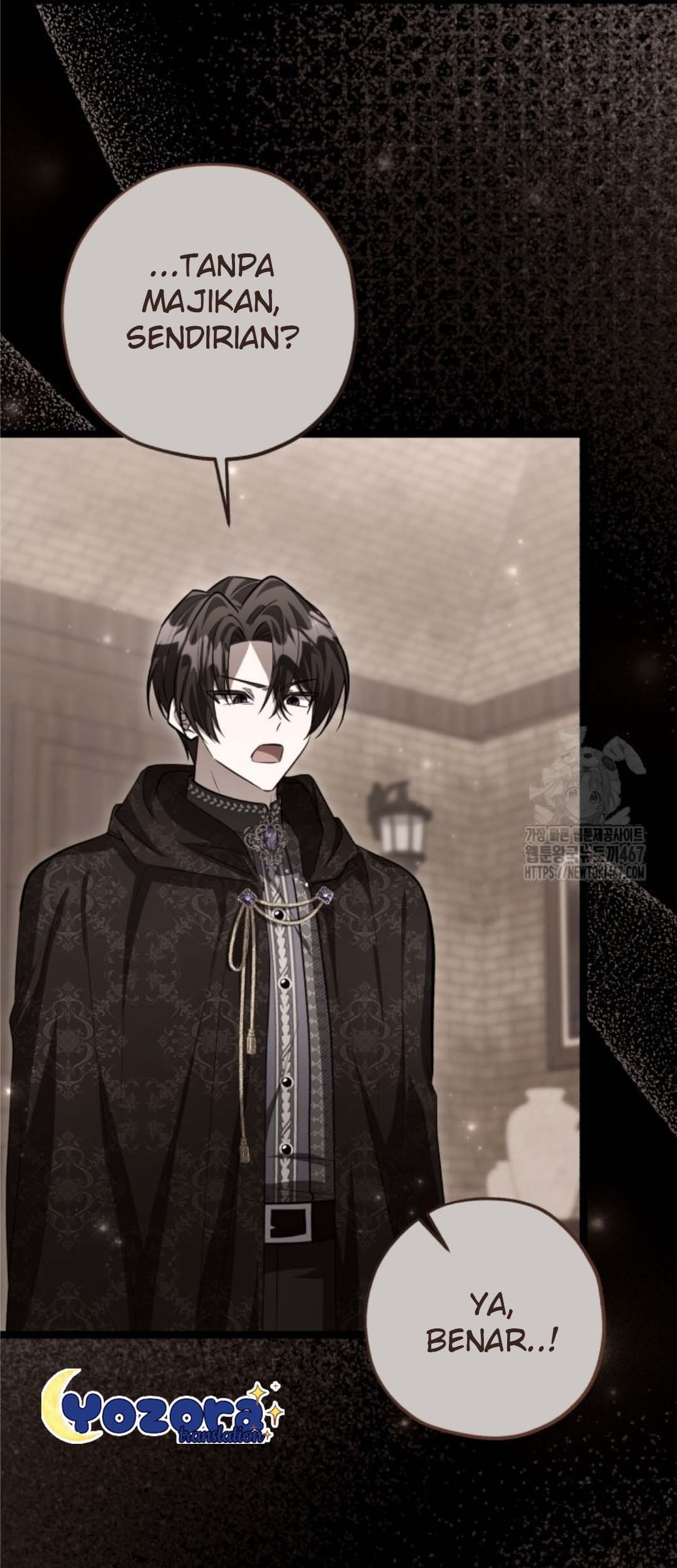 The Villain's Daughter Plans to Run Away Chapter 53 - halaman 127