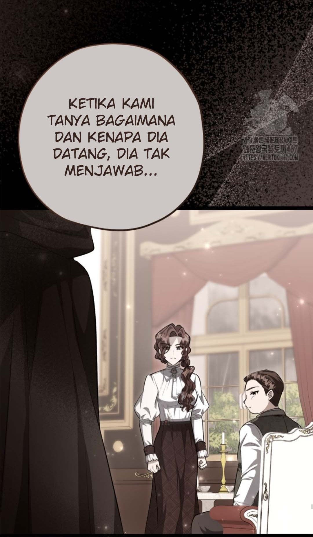 The Villain's Daughter Plans to Run Away Chapter 53 - halaman 128