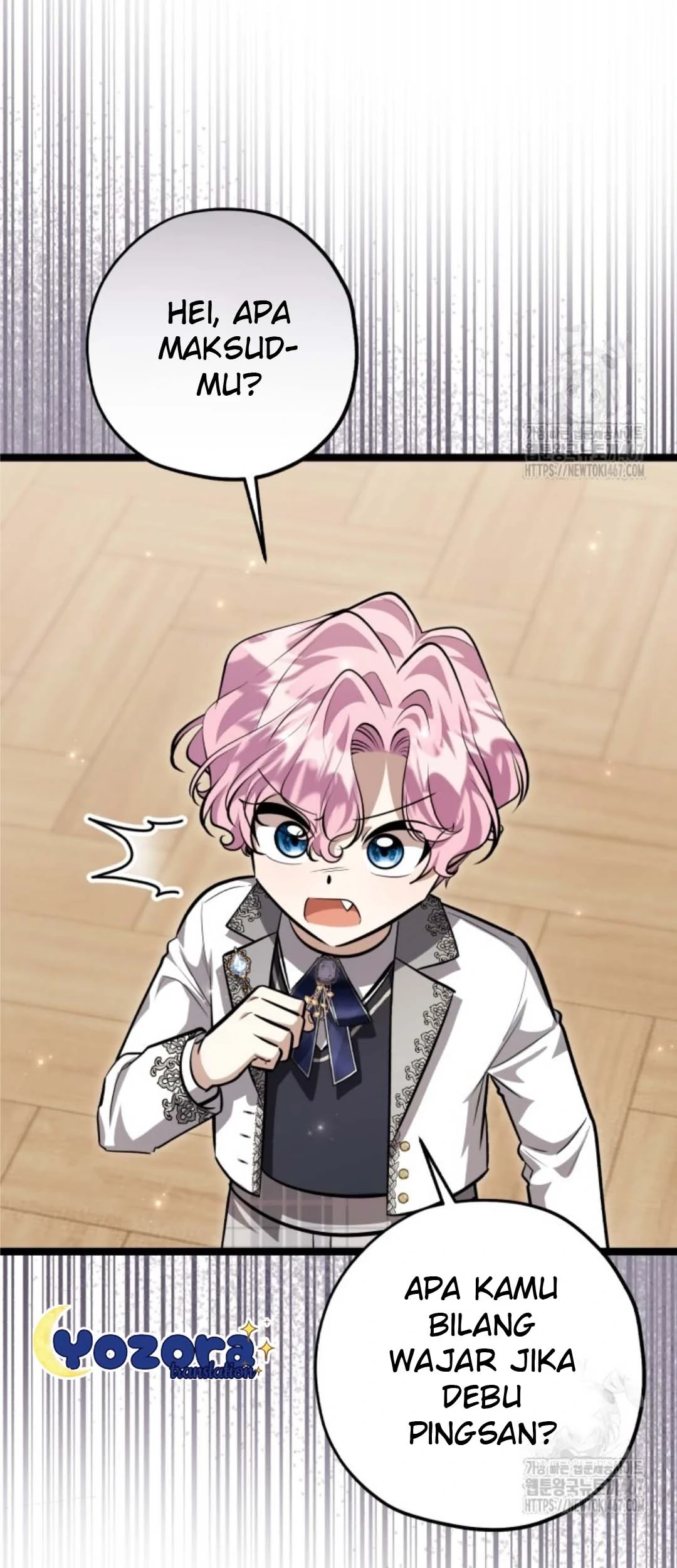 The Villain's Daughter Plans to Run Away Chapter 53 - halaman 15