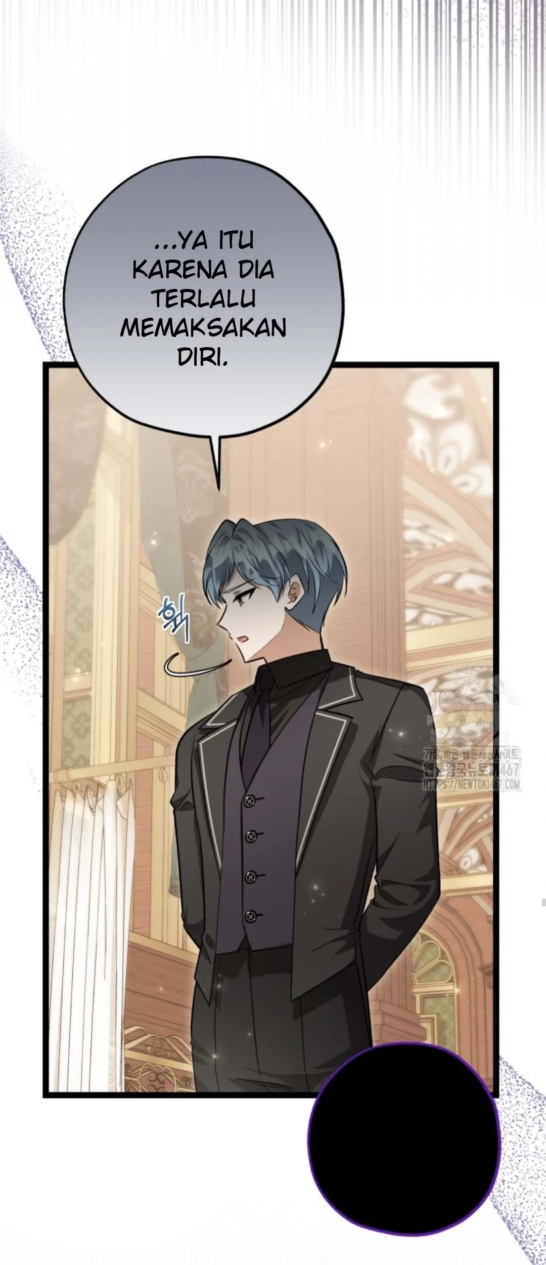 The Villain's Daughter Plans to Run Away Chapter 53 - halaman 16