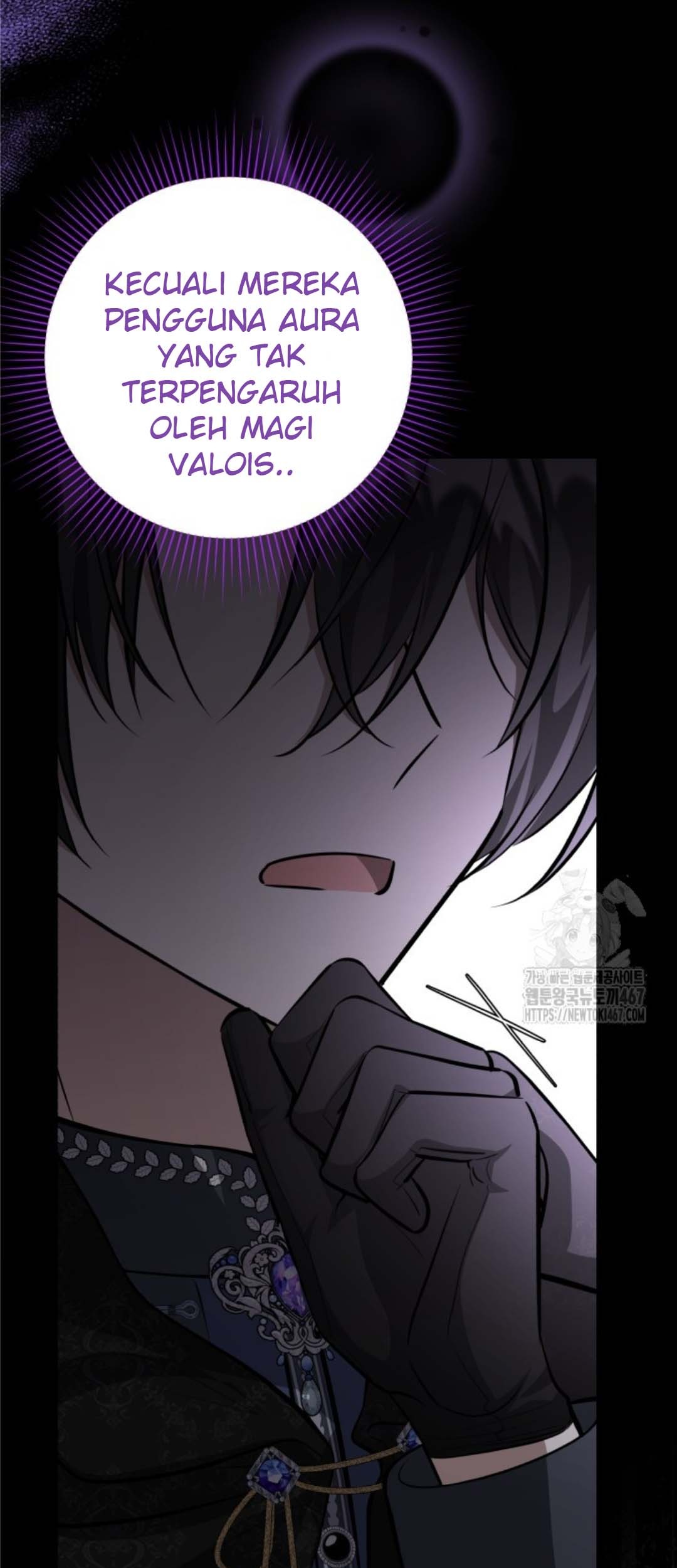 The Villain's Daughter Plans to Run Away Chapter 53 - halaman 190