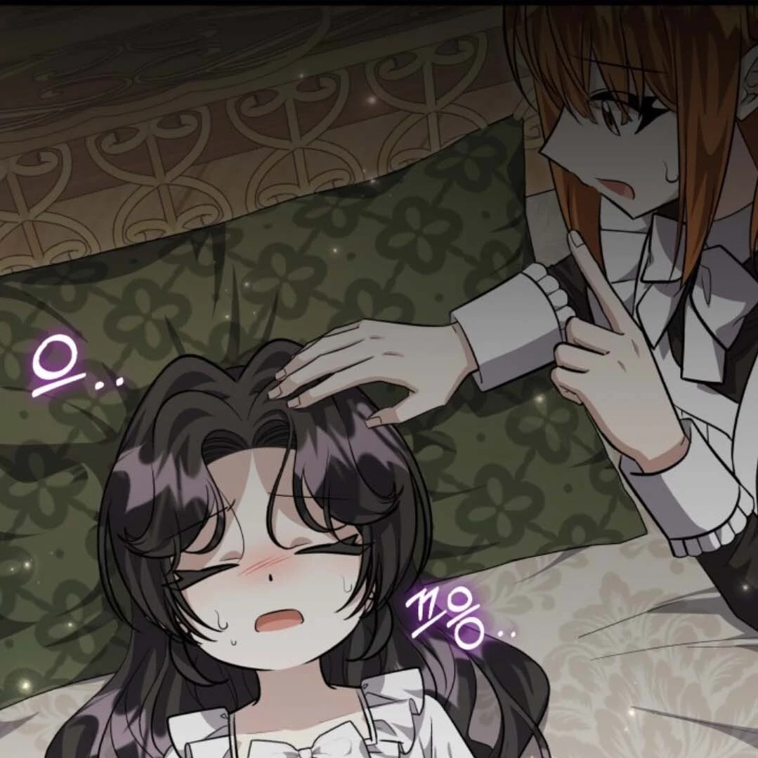 The Villain's Daughter Plans to Run Away Chapter 53 - halaman 9
