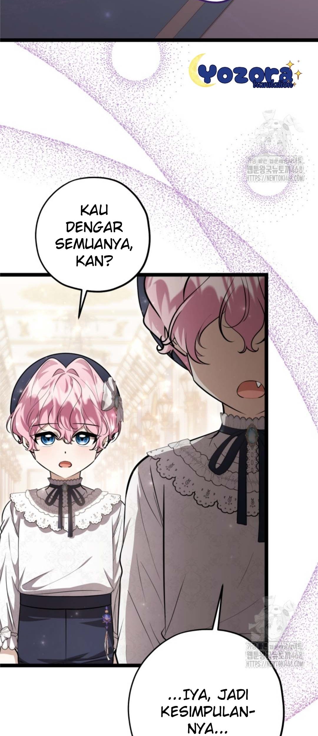 The Villain's Daughter Plans to Run Away Chapter 54 - halaman 103
