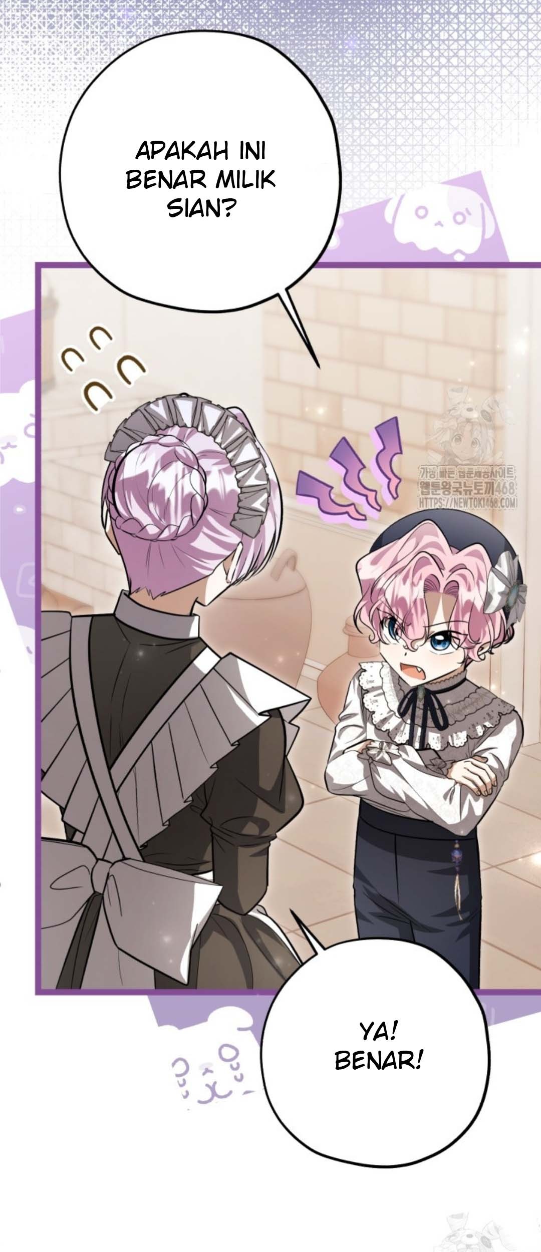 The Villain's Daughter Plans to Run Away Chapter 54 - halaman 131