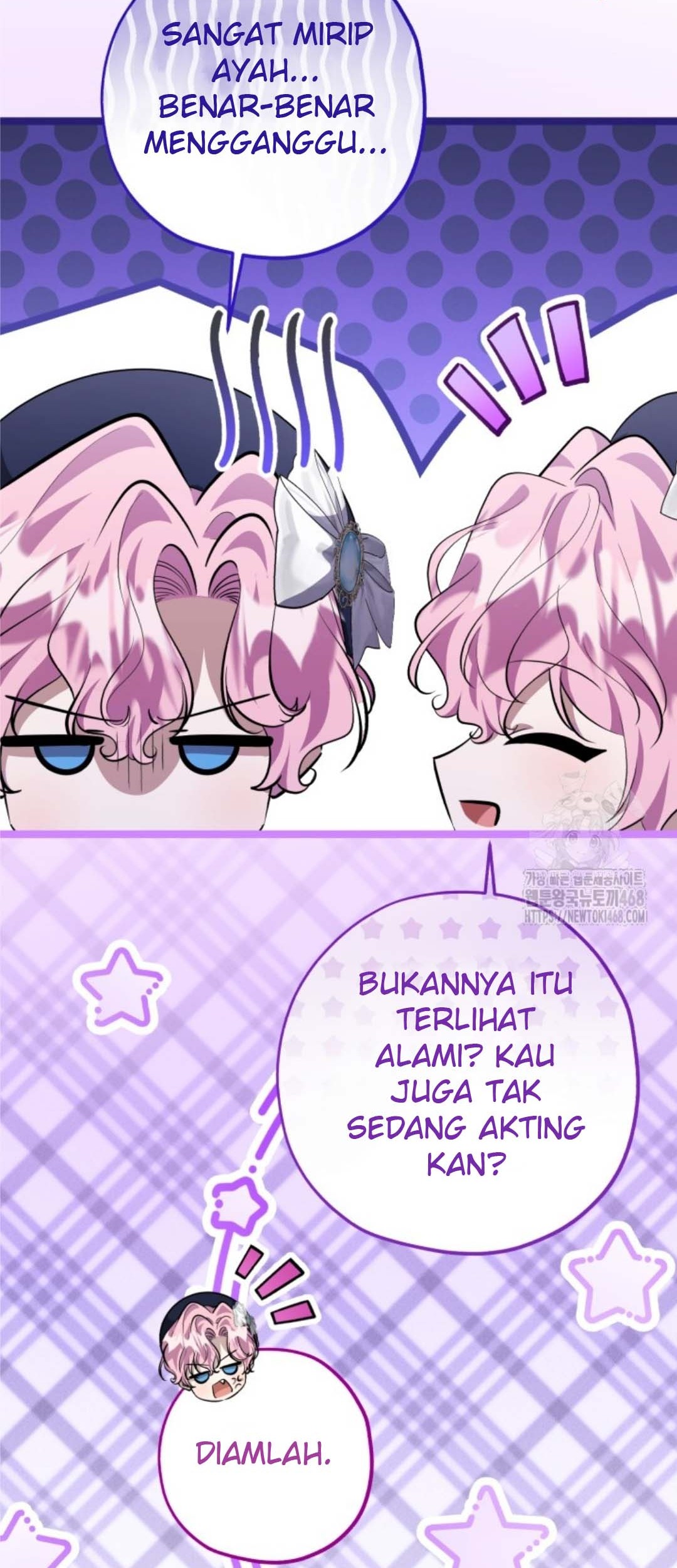 The Villain's Daughter Plans to Run Away Chapter 54 - halaman 135