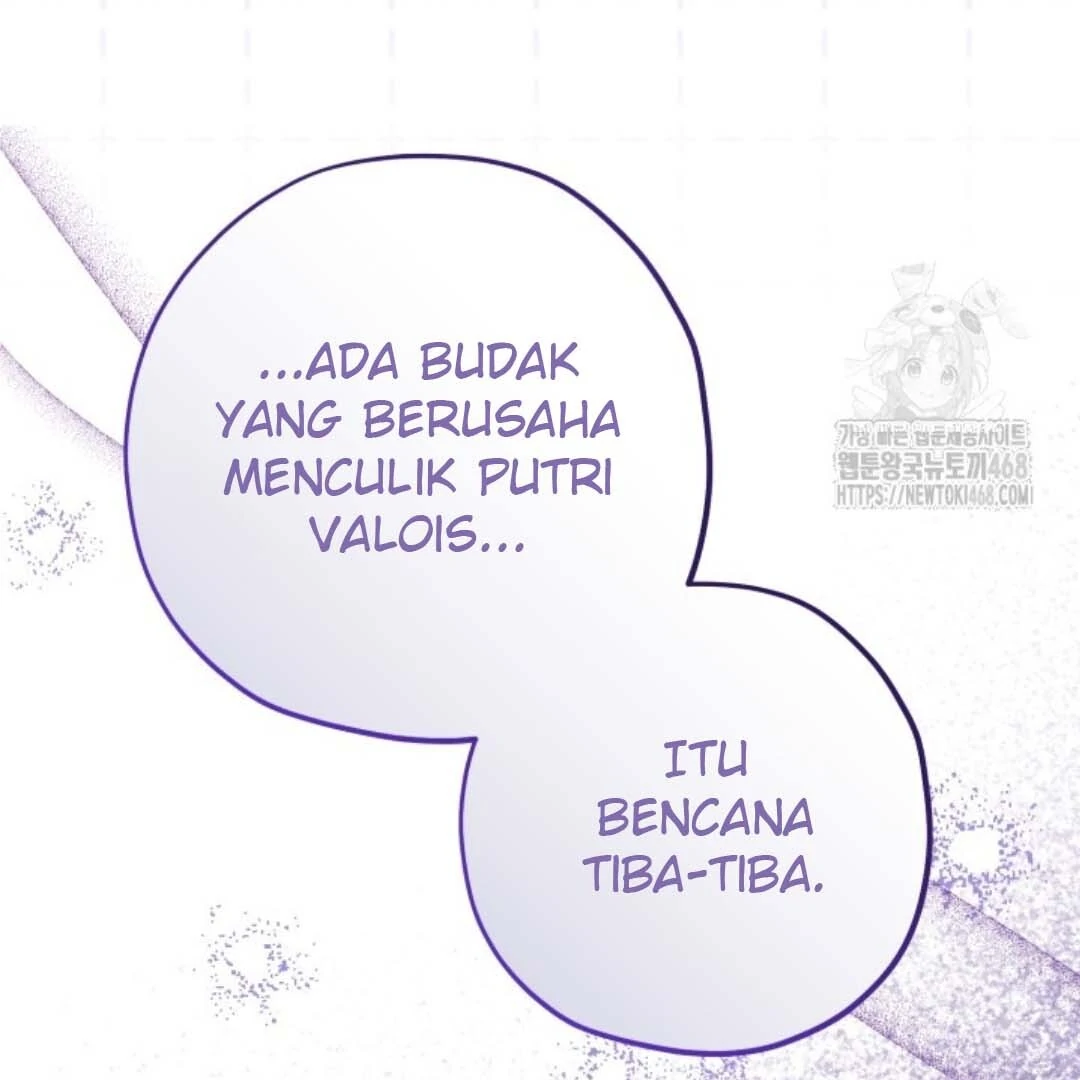 The Villain's Daughter Plans to Run Away Chapter 54 - halaman 44