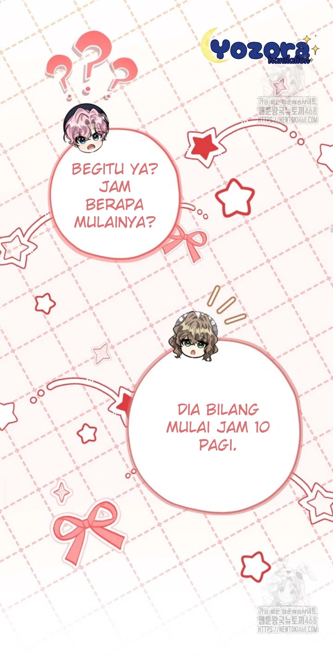 The Villain's Daughter Plans to Run Away Chapter 54 - halaman 5