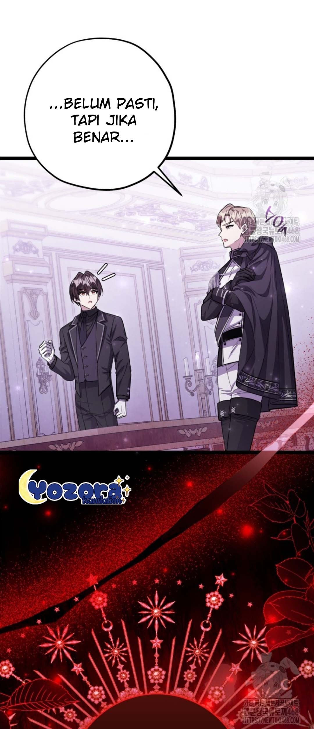 The Villain's Daughter Plans to Run Away Chapter 54 - halaman 72