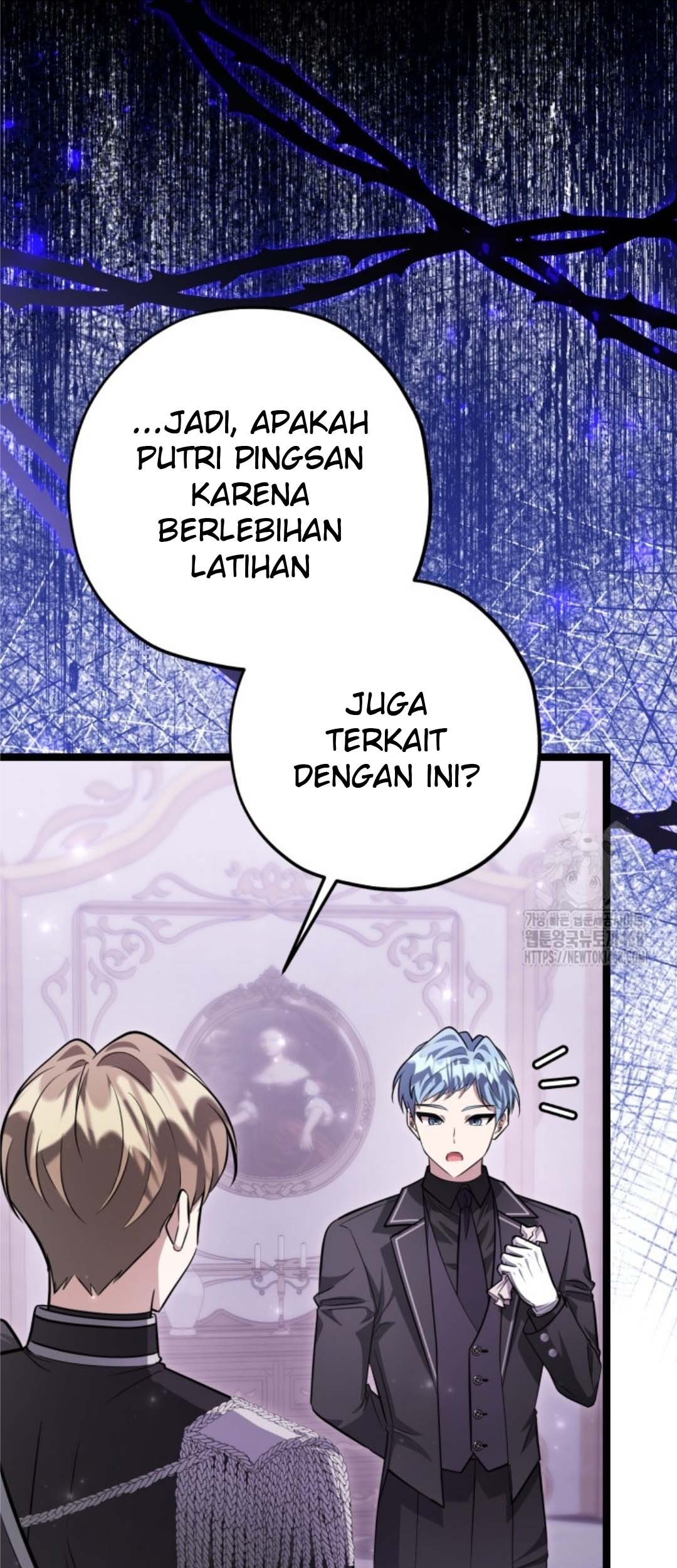 The Villain's Daughter Plans to Run Away Chapter 54 - halaman 86