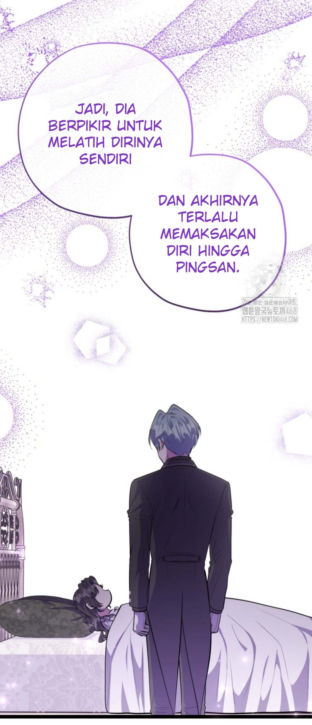 The Villain's Daughter Plans to Run Away Chapter 54 - halaman 94