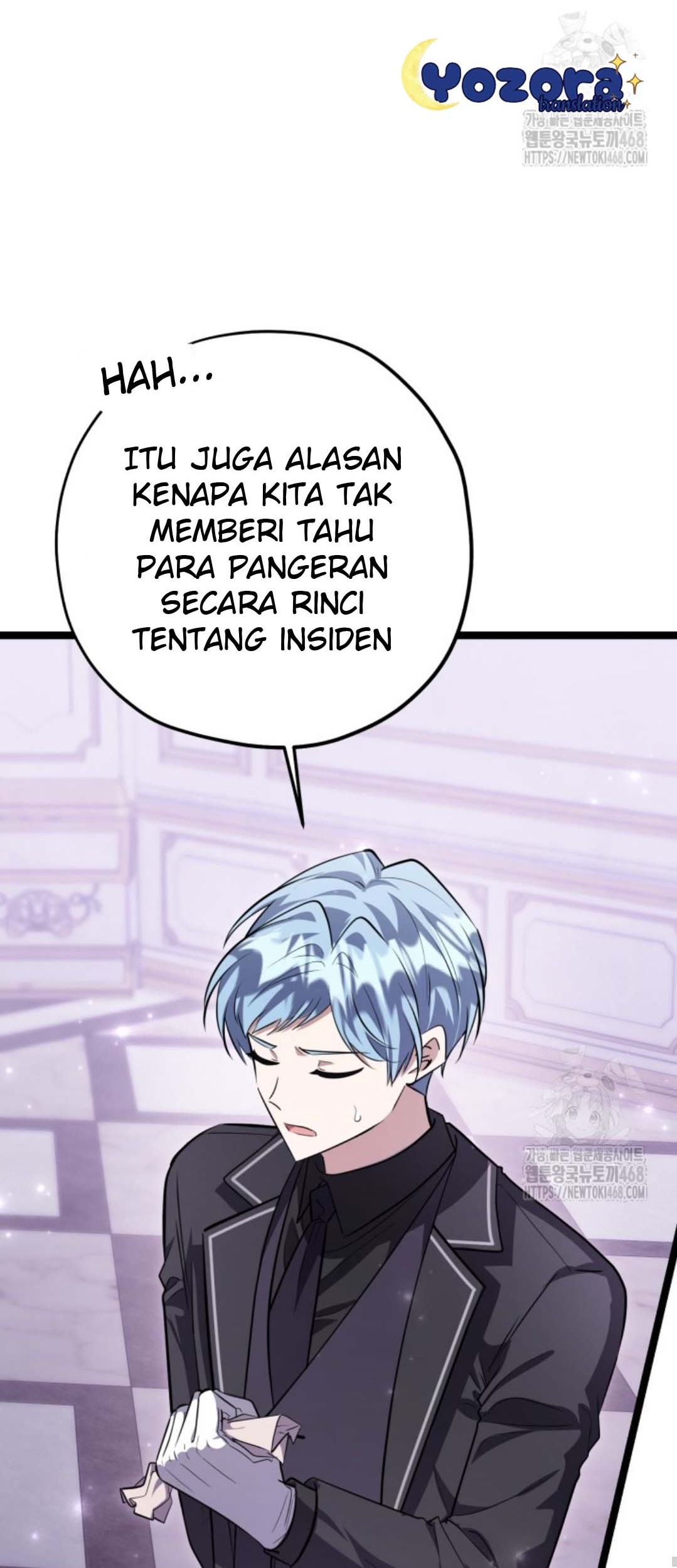 The Villain's Daughter Plans to Run Away Chapter 54 - halaman 95
