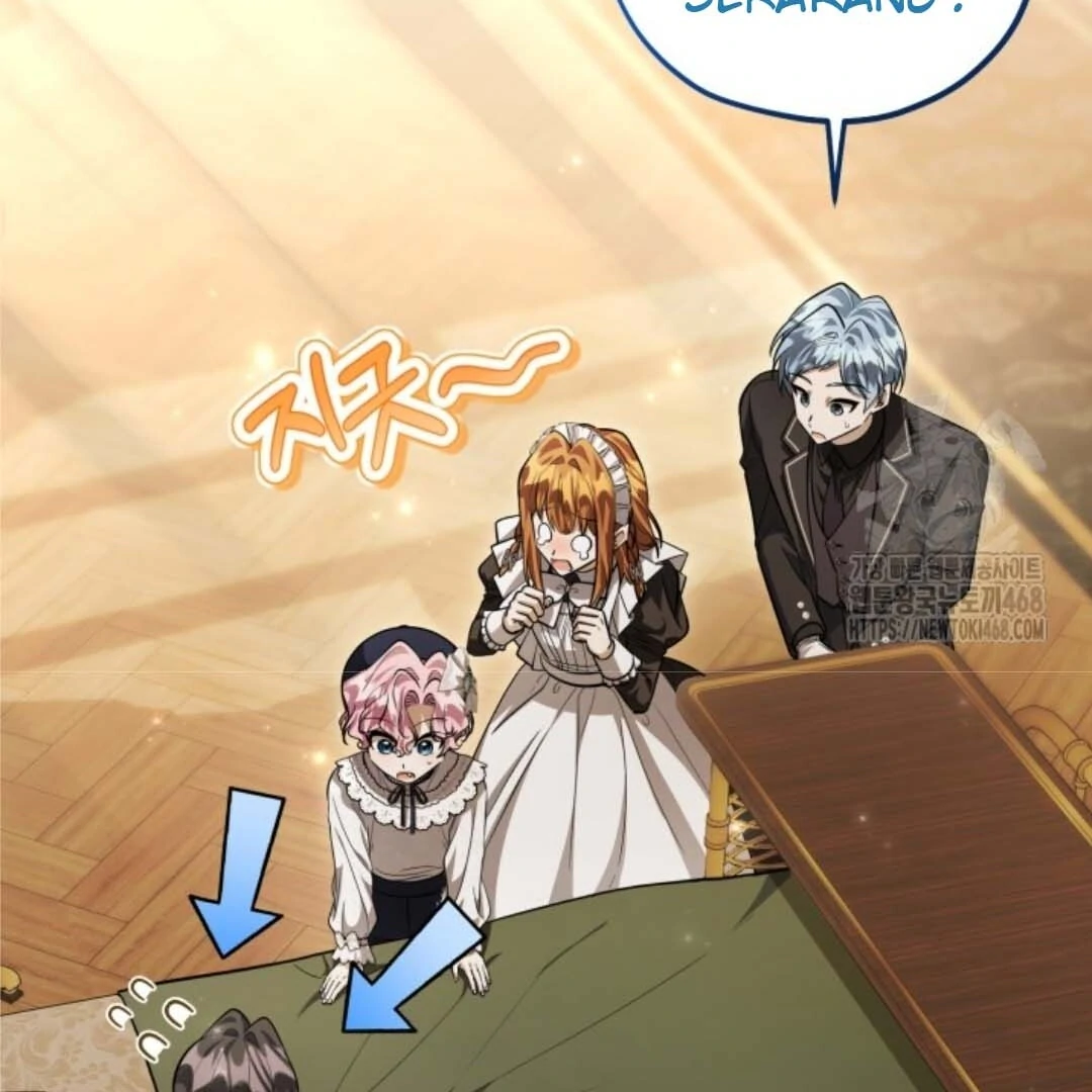 The Villain's Daughter Plans to Run Away Chapter 55 - halaman 108