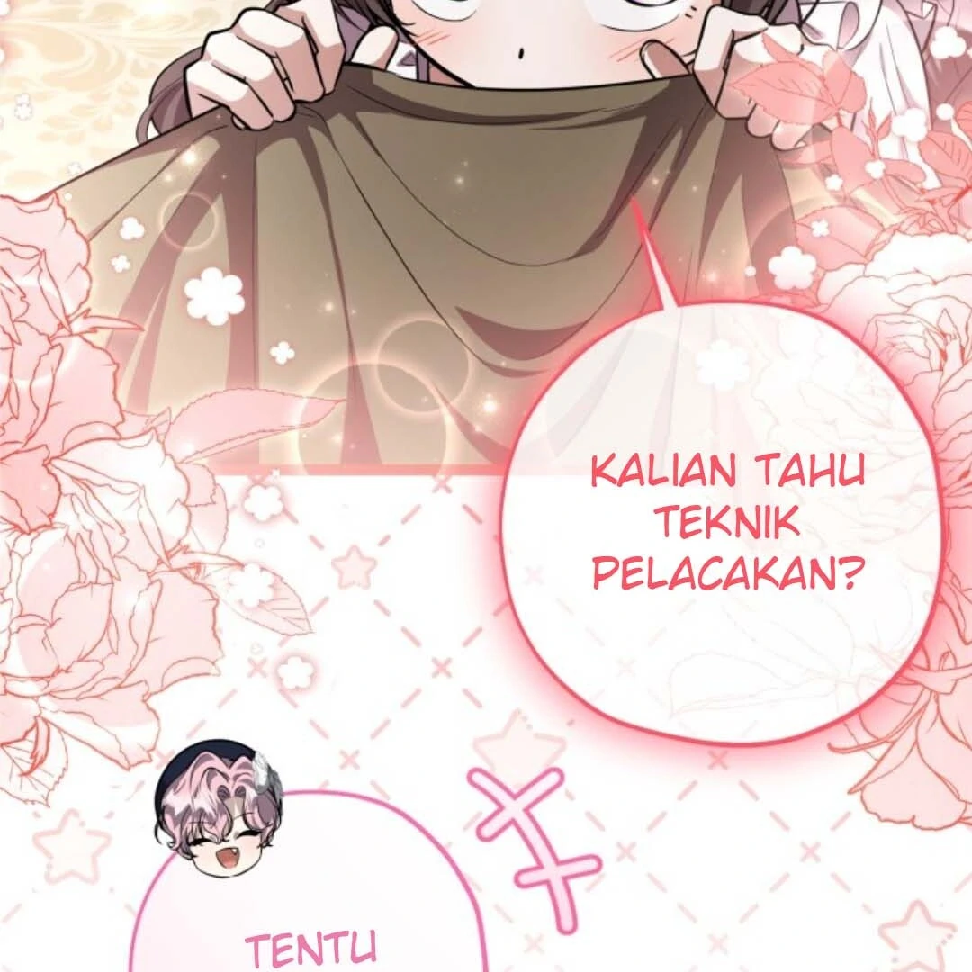 The Villain's Daughter Plans to Run Away Chapter 55 - halaman 133