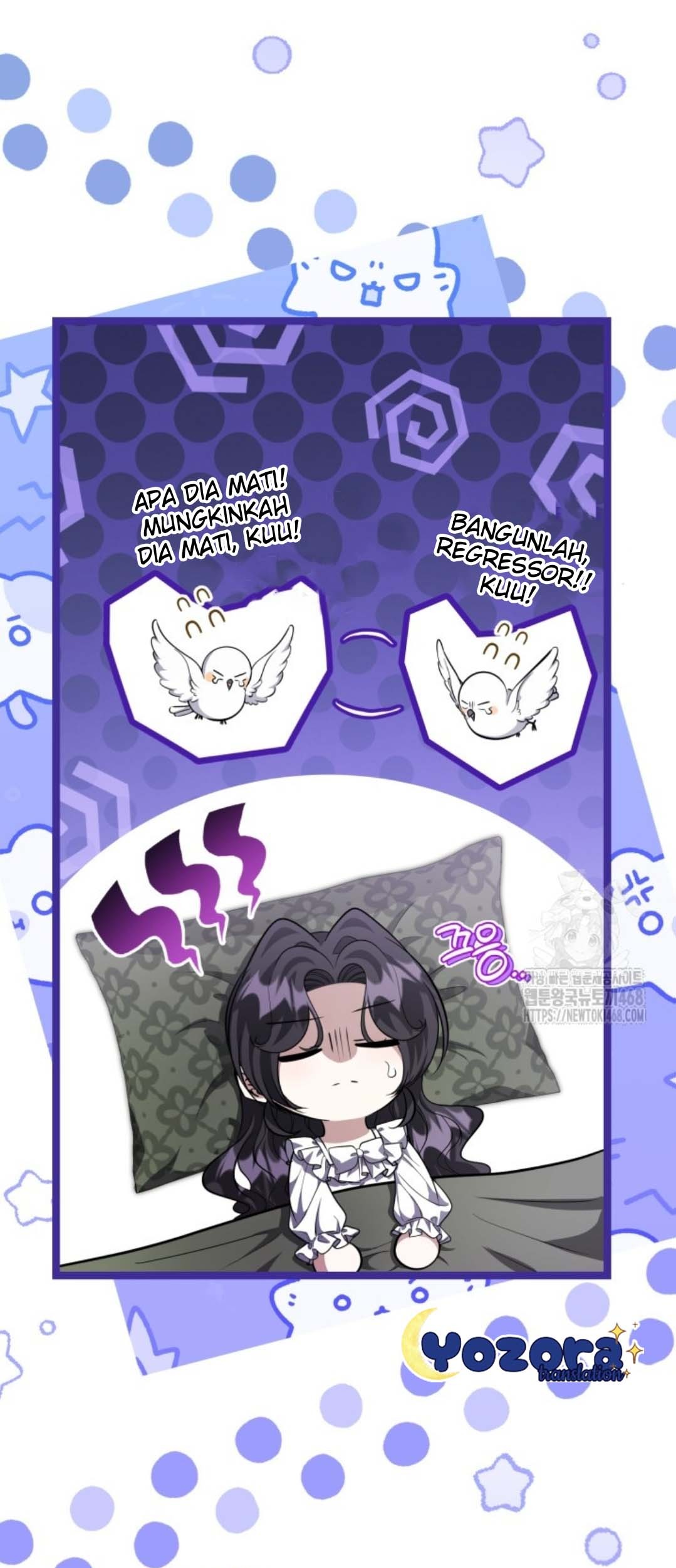 The Villain's Daughter Plans to Run Away Chapter 55 - halaman 6