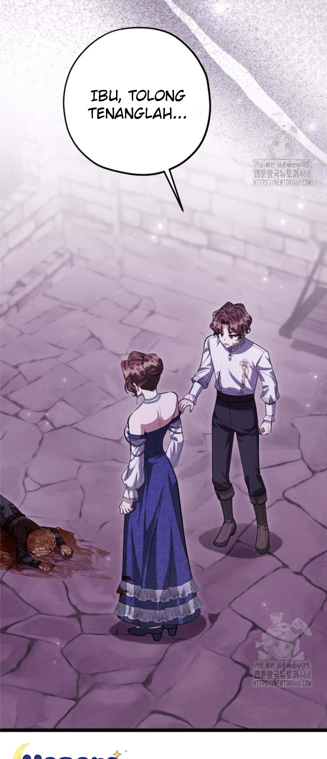 The Villain's Daughter Plans to Run Away Chapter 55 - halaman 61