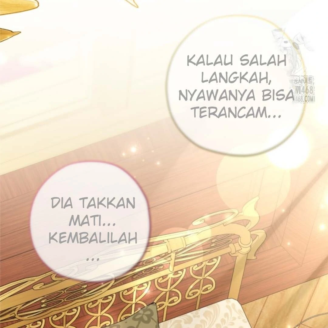 The Villain's Daughter Plans to Run Away Chapter 55 - halaman 92