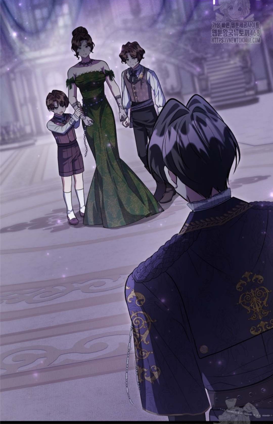 The Villain's Daughter Plans to Run Away Chapter 56 - halaman 108