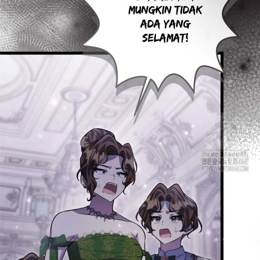 The Villain's Daughter Plans to Run Away Chapter 56 - halaman 110