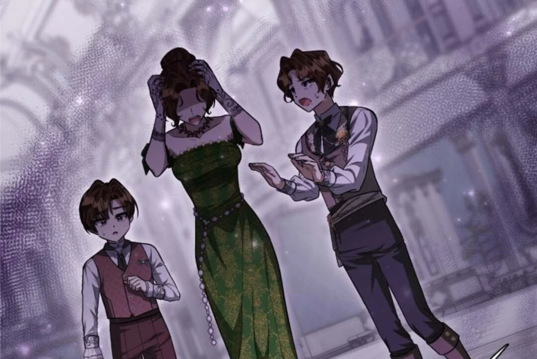 The Villain's Daughter Plans to Run Away Chapter 56 - halaman 121