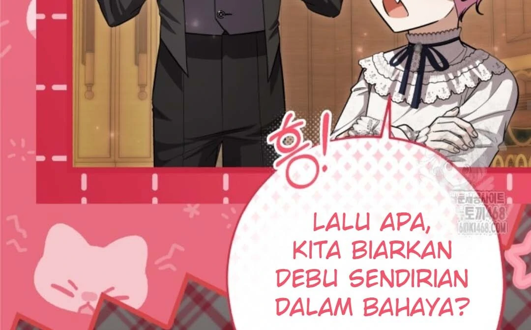 The Villain's Daughter Plans to Run Away Chapter 56 - halaman 43