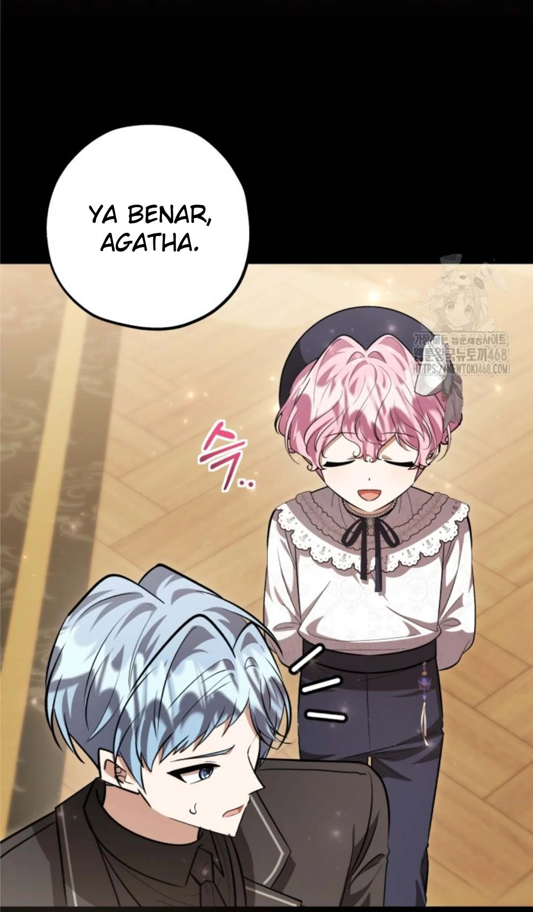 The Villain's Daughter Plans to Run Away Chapter 56 - halaman 45