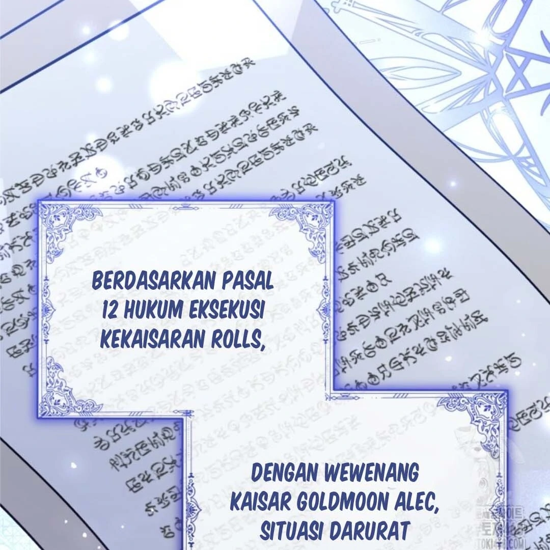 The Villain's Daughter Plans to Run Away Chapter 56 - halaman 83