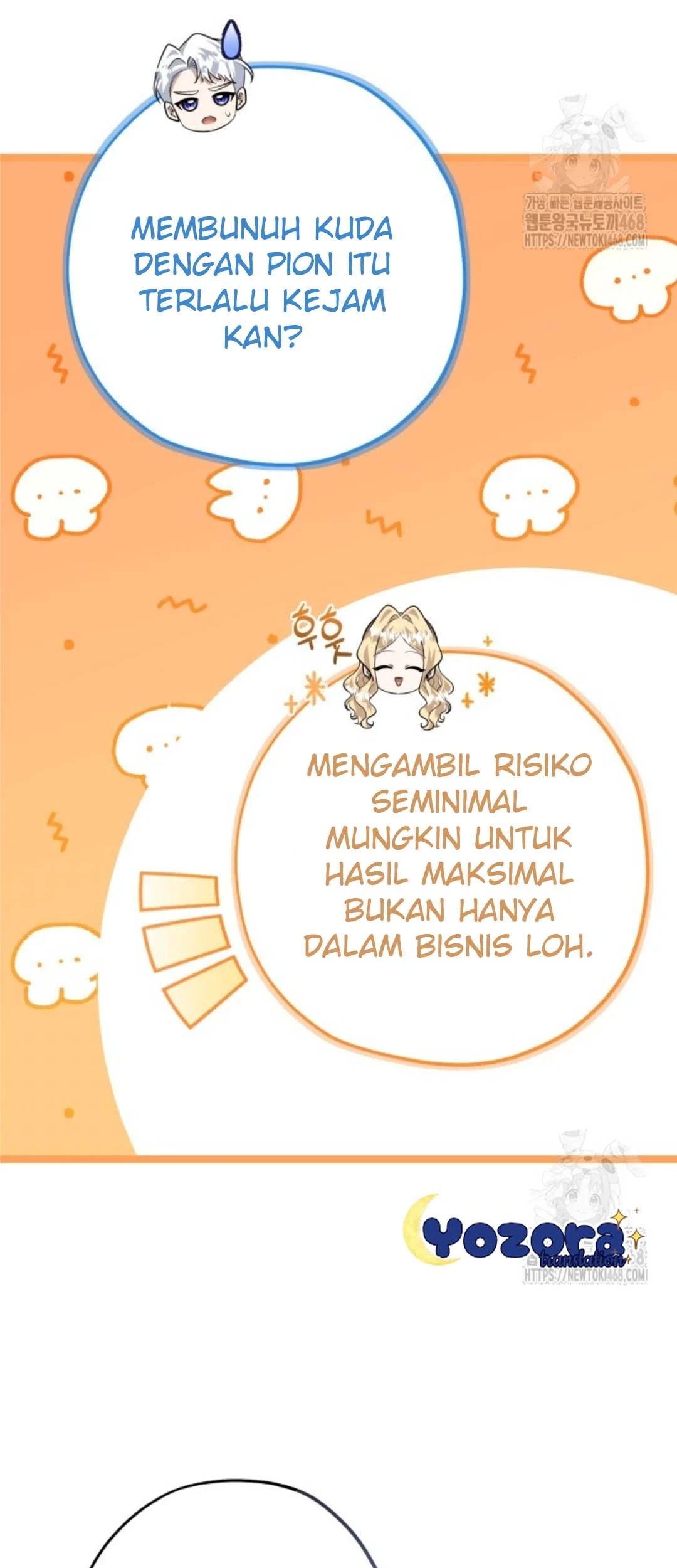 The Villain's Daughter Plans to Run Away Chapter 57 - halaman 156