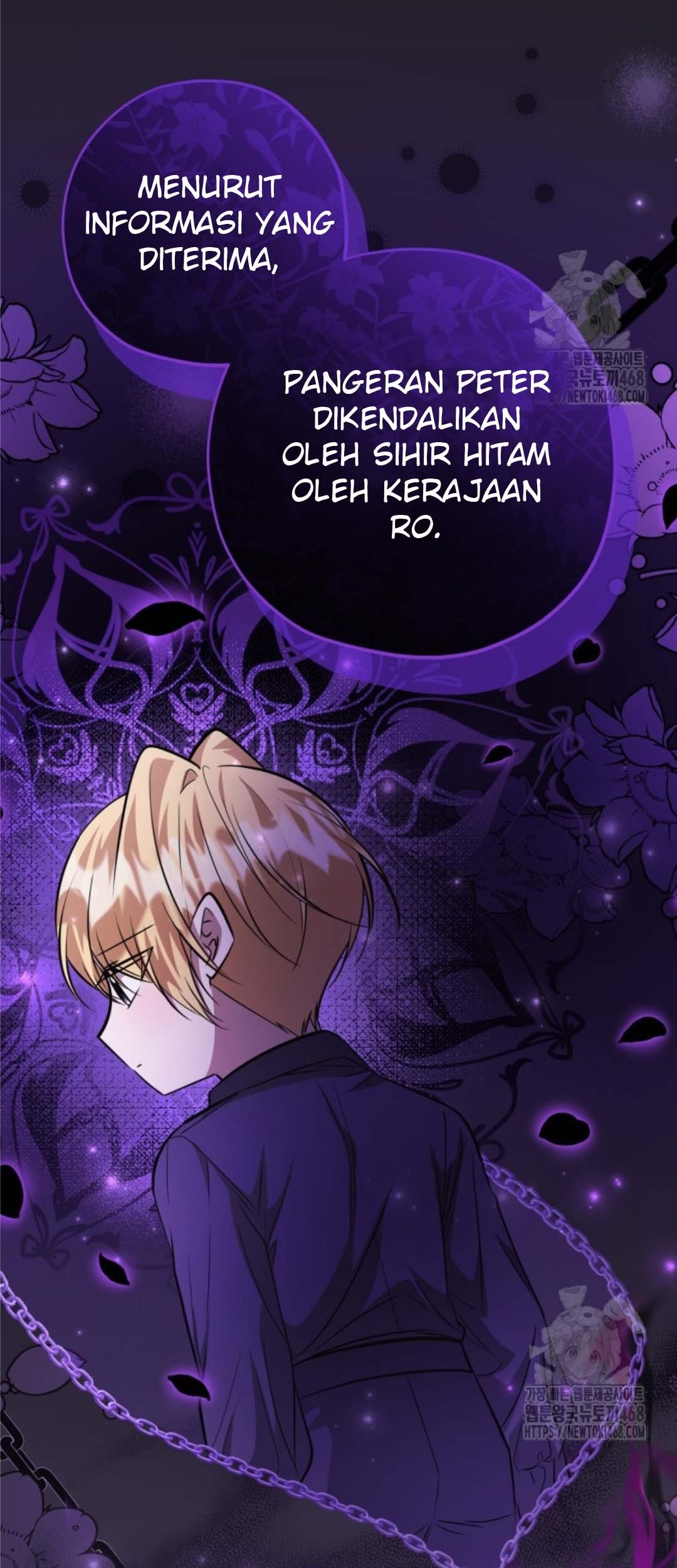 The Villain's Daughter Plans to Run Away Chapter 57 - halaman 25