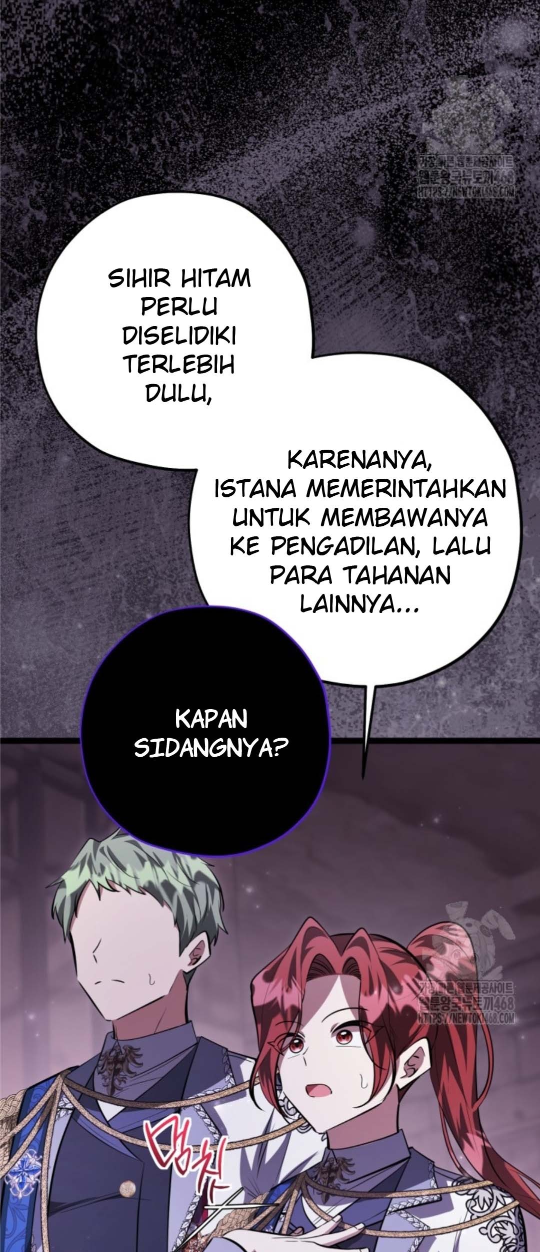 The Villain's Daughter Plans to Run Away Chapter 57 - halaman 28