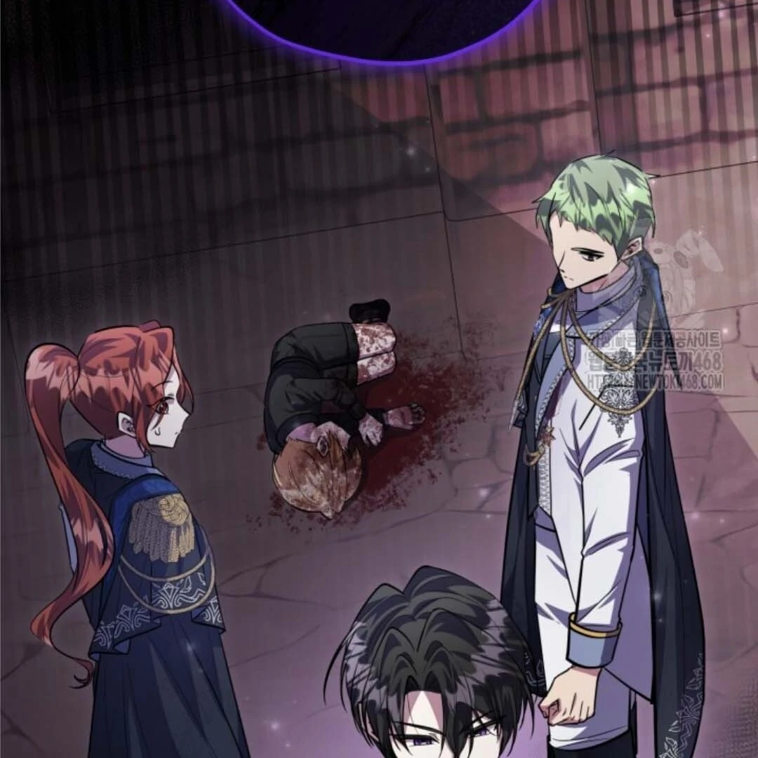 The Villain's Daughter Plans to Run Away Chapter 57 - halaman 37