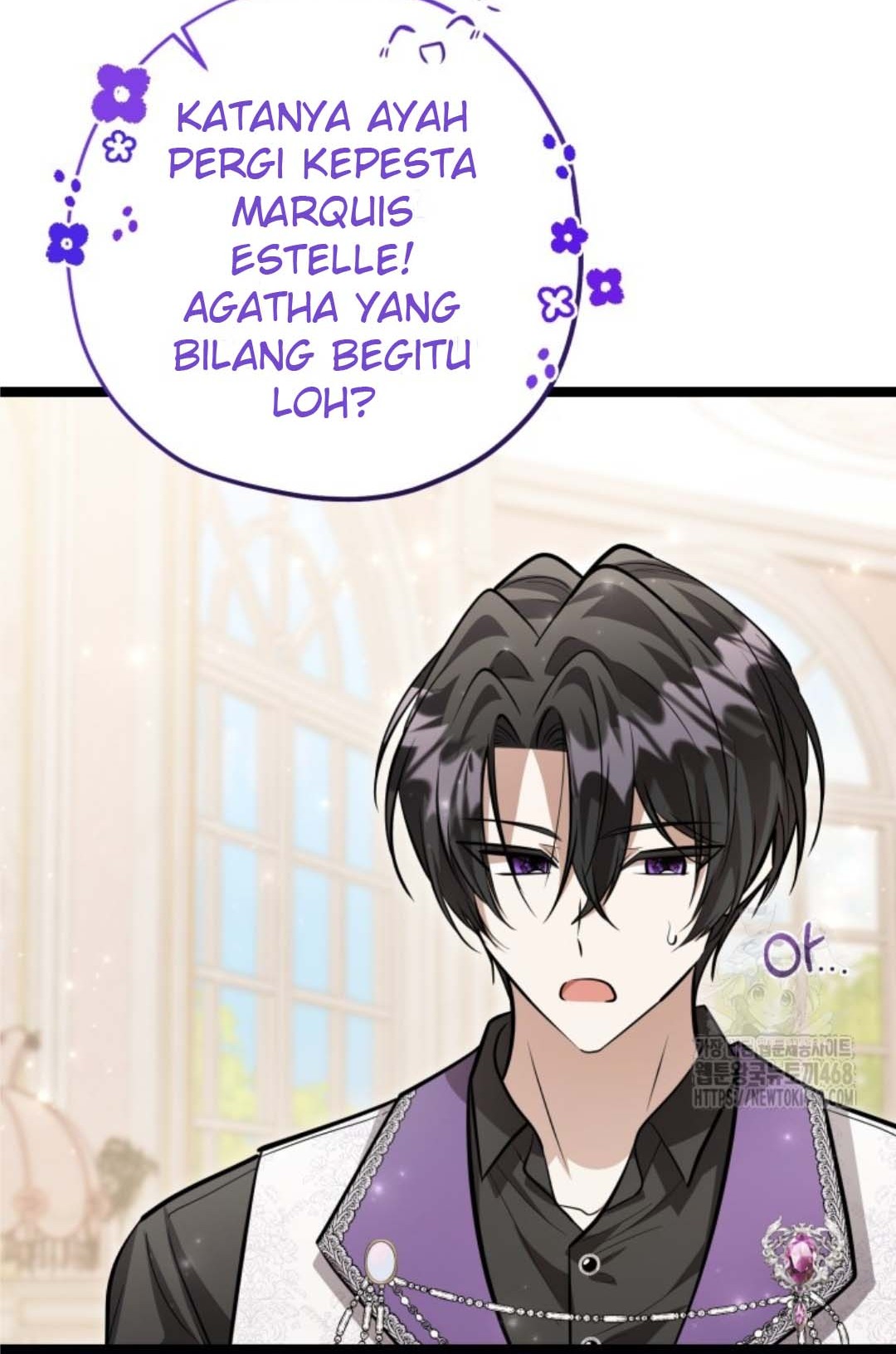 The Villain's Daughter Plans to Run Away Chapter 57 - halaman 66