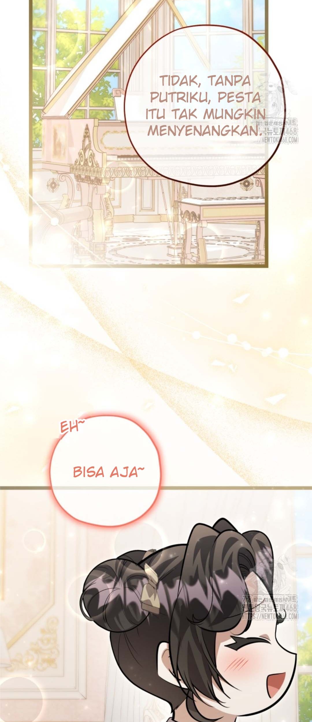 The Villain's Daughter Plans to Run Away Chapter 57 - halaman 68
