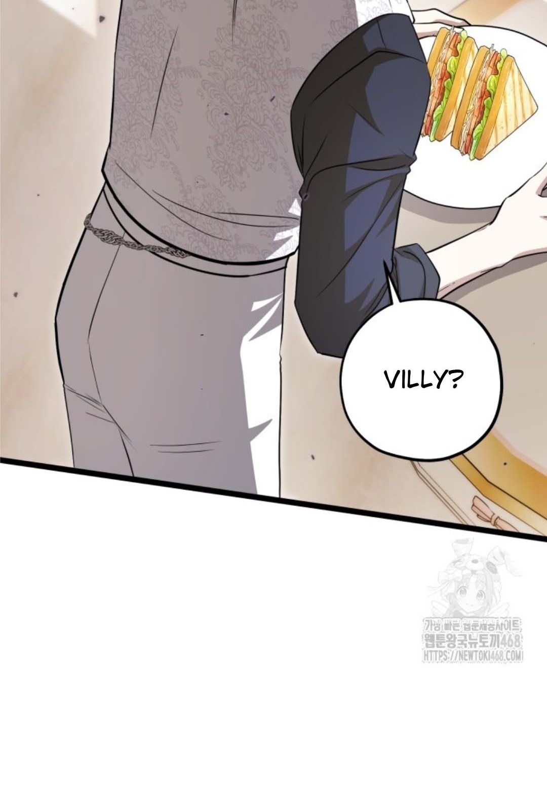 The Villain's Daughter Plans to Run Away Chapter 57 - halaman 83