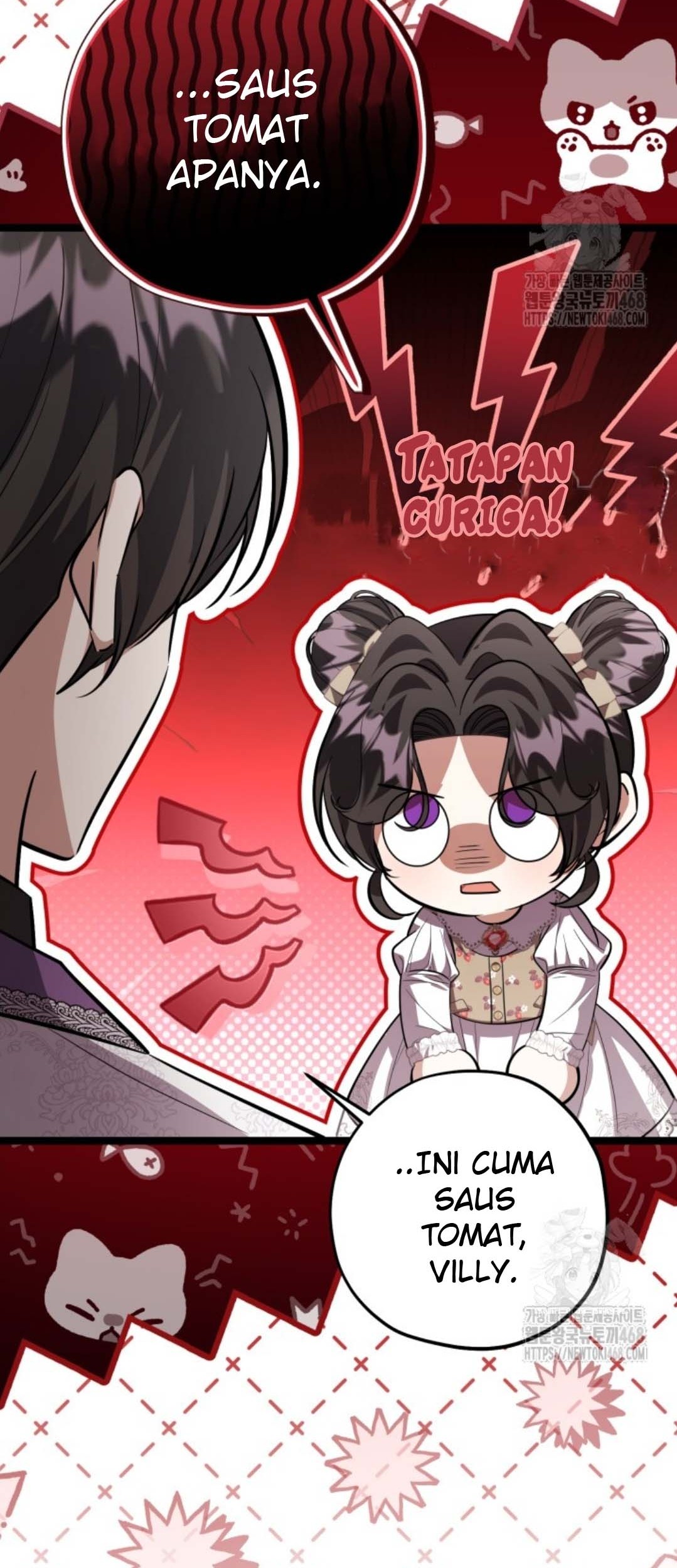 The Villain's Daughter Plans to Run Away Chapter 57 - halaman 85