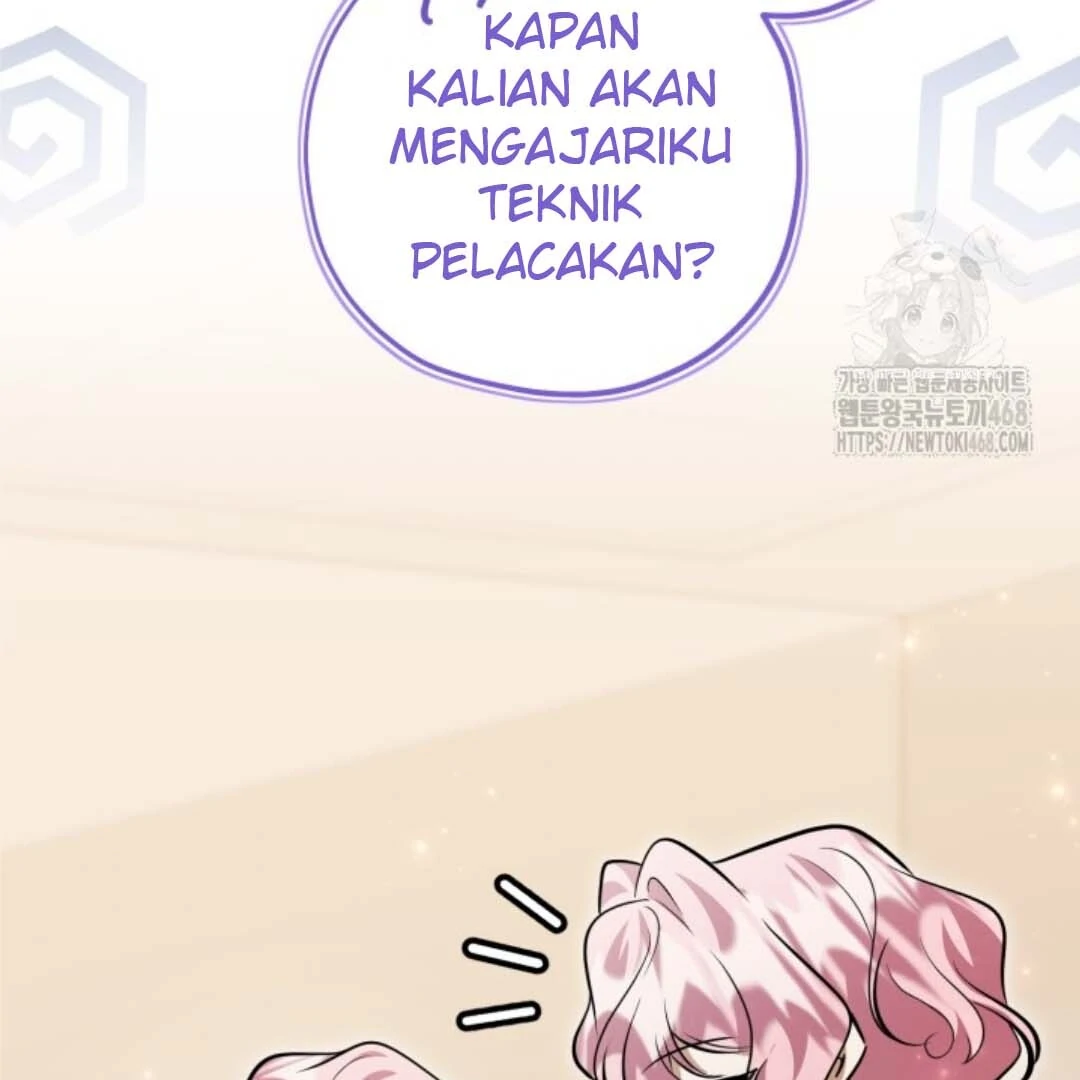 The Villain's Daughter Plans to Run Away Chapter 58 - halaman 117