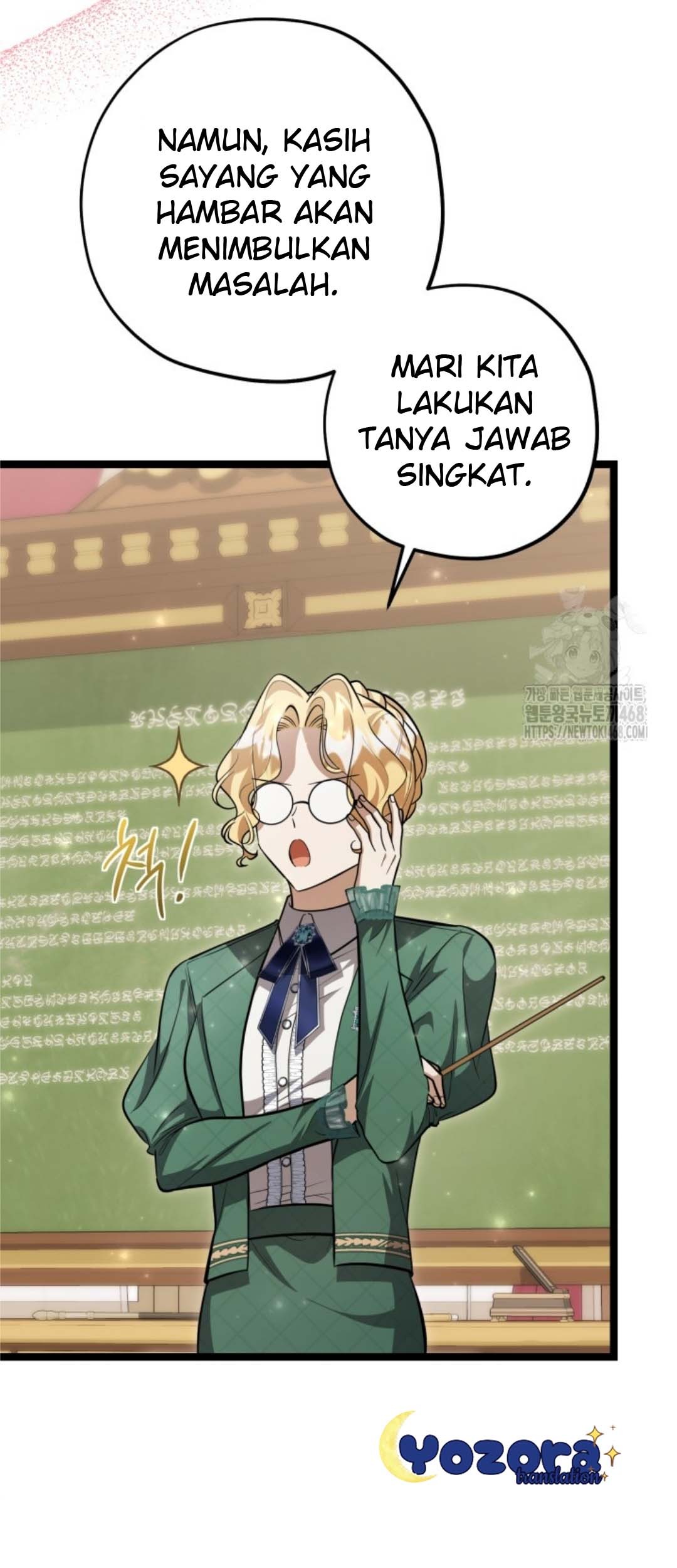 The Villain's Daughter Plans to Run Away Chapter 58 - halaman 140