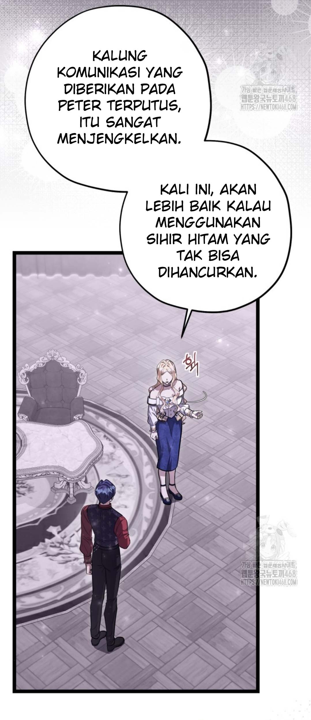The Villain's Daughter Plans to Run Away Chapter 58 - halaman 30