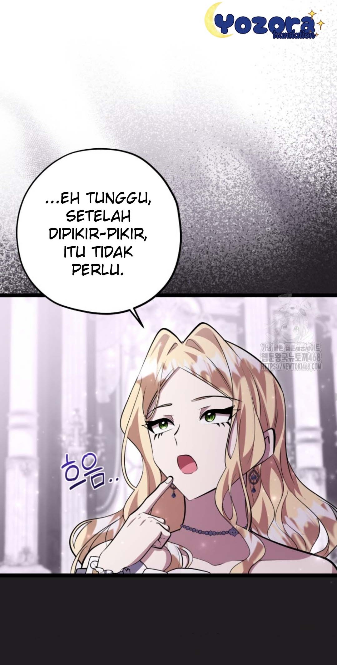 The Villain's Daughter Plans to Run Away Chapter 58 - halaman 31